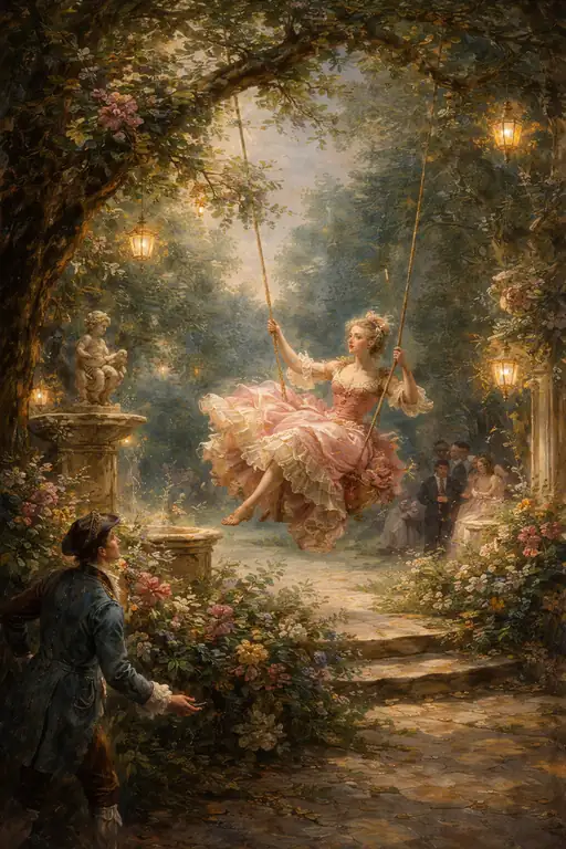 The Golden Swing of Stolen Glances