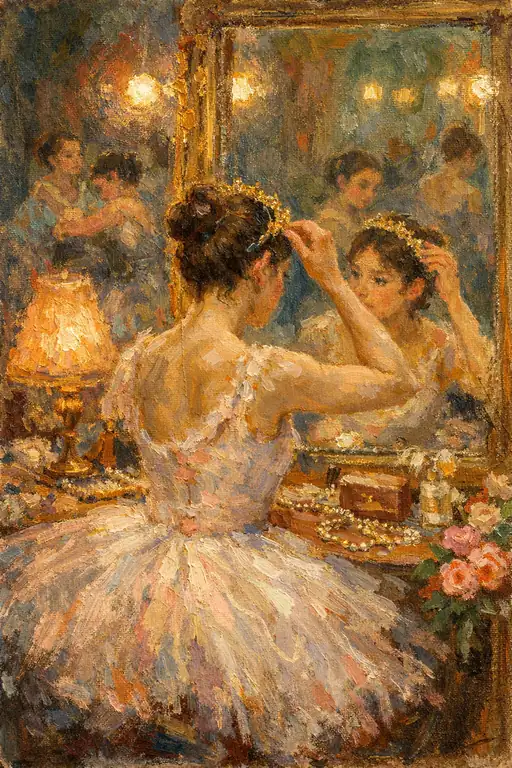 The Quiet Weight of Grace Before the Curtain