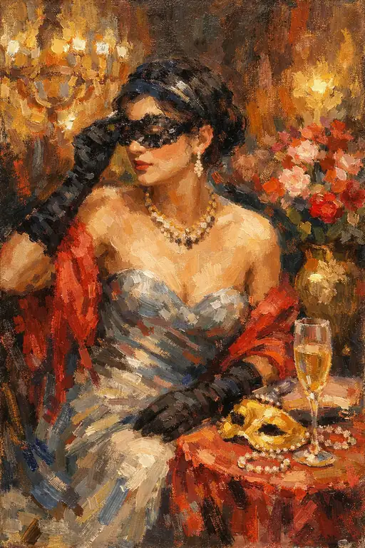 Echoes of a Midnight Masquerade