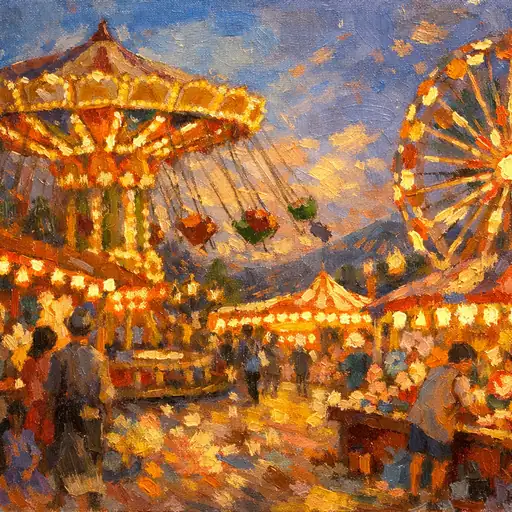 黄金に舞う宵の祝祭