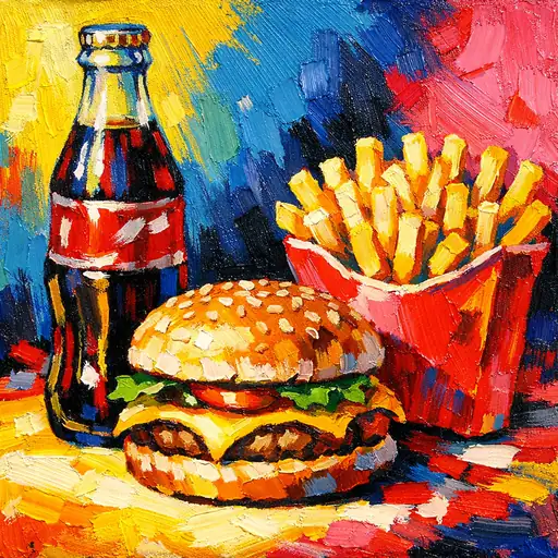 A Radiant Rhapsody of the Painted Feast