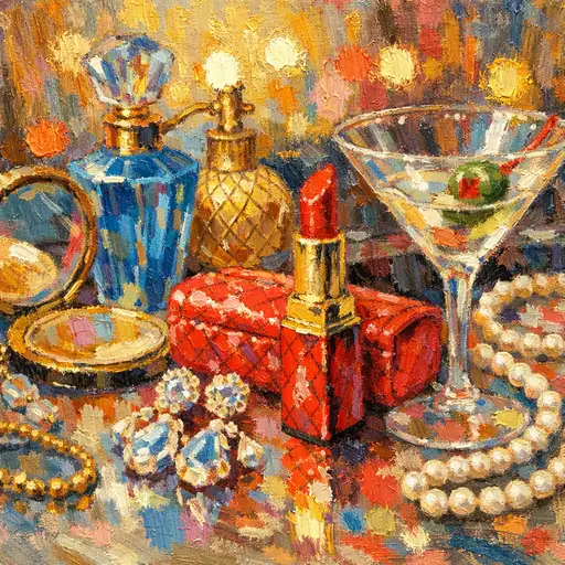A Timeless Romance of Crimson and Gold