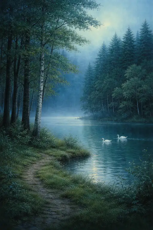 Serenade of the Silent Lake