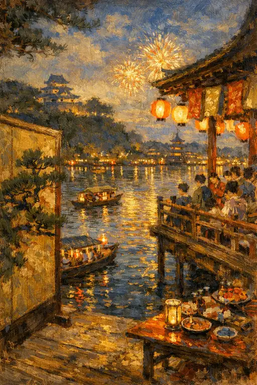 夜空を焦がす華炎の記憶