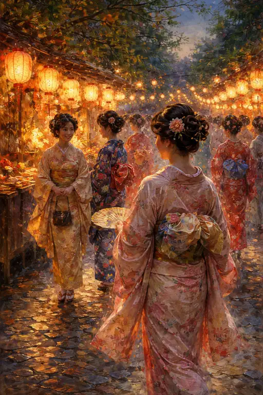 Evening Festivities, Pounding Hearts