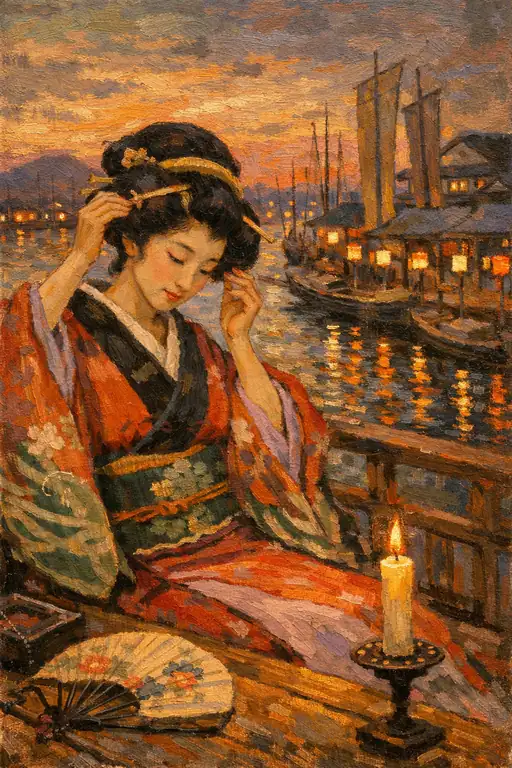 夕暮れの調べ