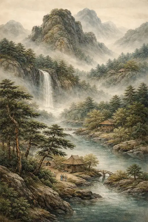 Embraced by the Grandeur of Time