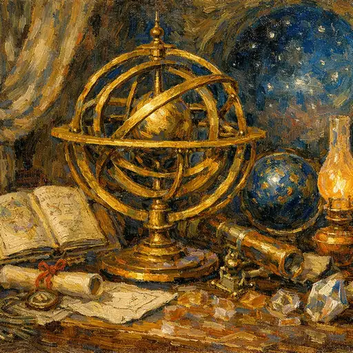 A Soul's Voyage Thirsting for Knowledge Beyond the Stars