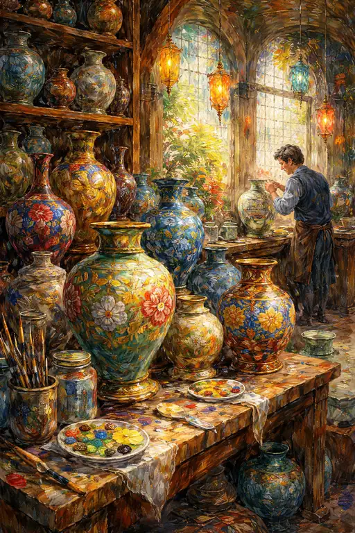 Symphony of the Sunlit Kiln