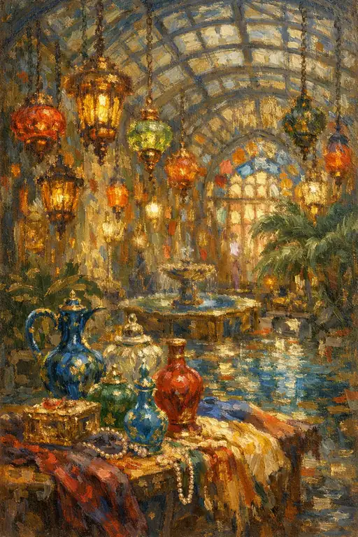 Echoes of the Amber Bazaar