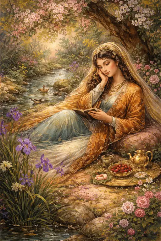 Serenade of the Golden Blossom