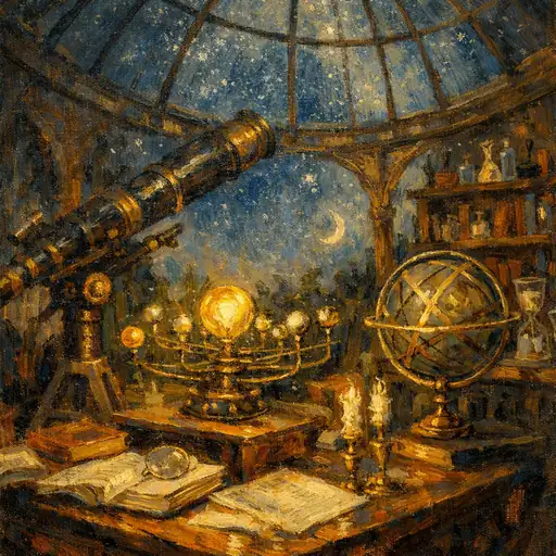 The Clockwork Heavens