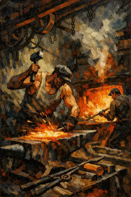 Sparks of the Forge's Heart