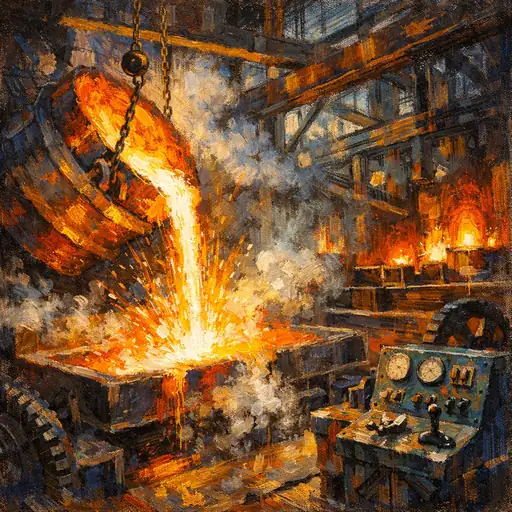 Tears of Molten Gold