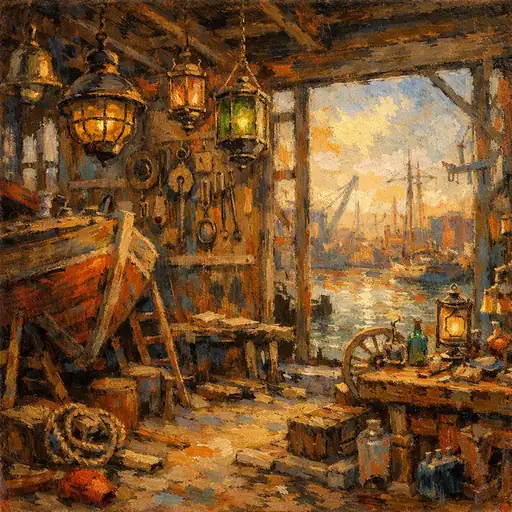 Vessel of the Golden Twilight