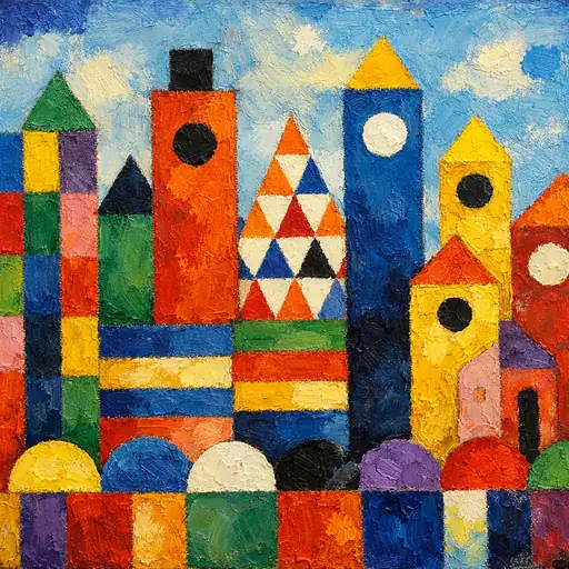 Toybox Metropolis in the Clouds