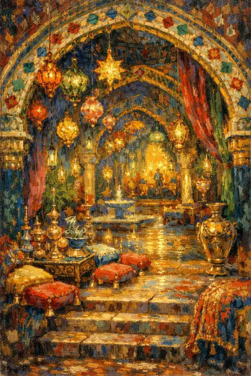 Echoes of the Starlit Palace