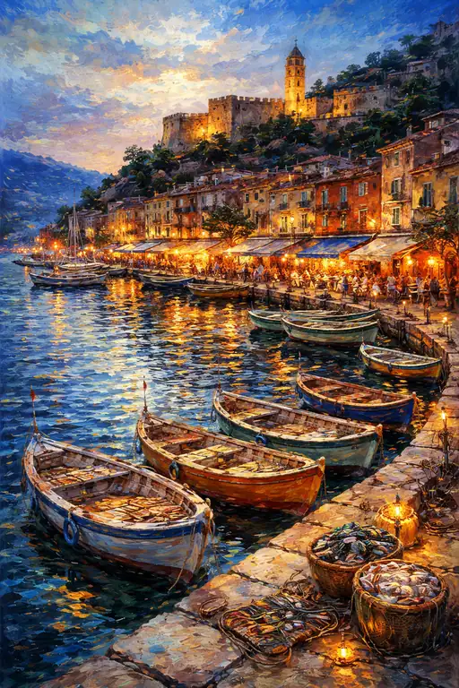 Lullaby of the Moored Vessels