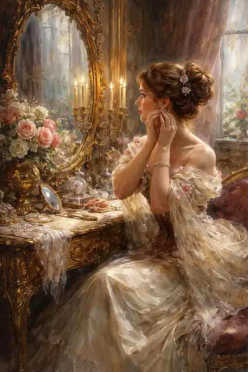 Echoes of a Gilded Reflection