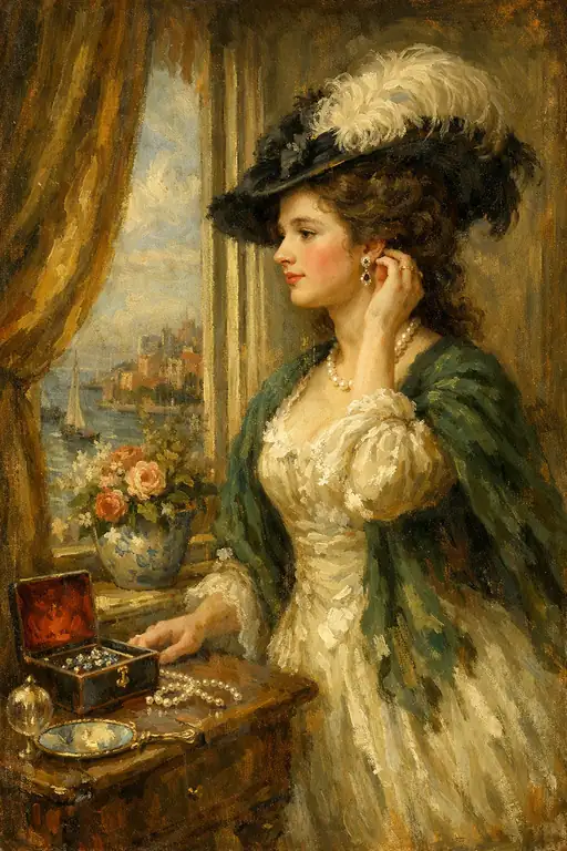 Pearls and the Distant Tide