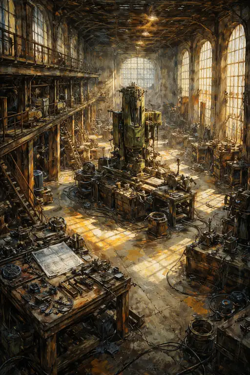 Slumber of the Clockwork Soul