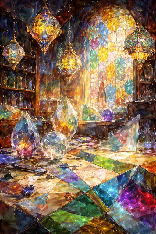Kaleidoscope of the Forgotten Realm