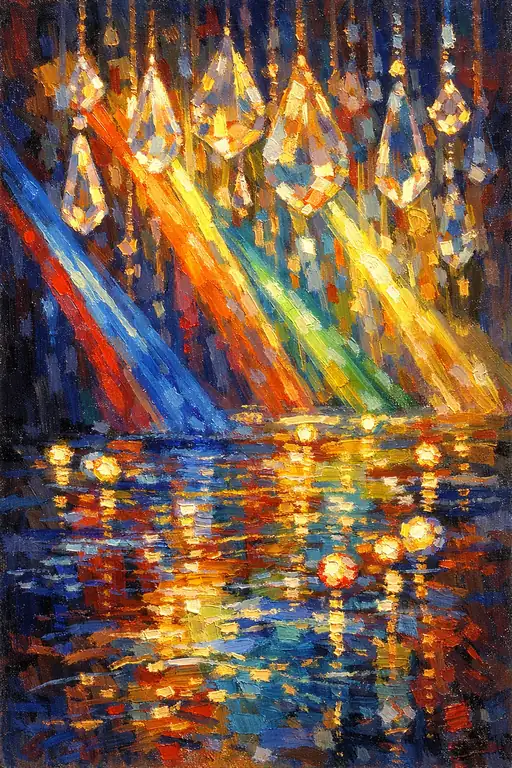 Tears of the Prismatic Night