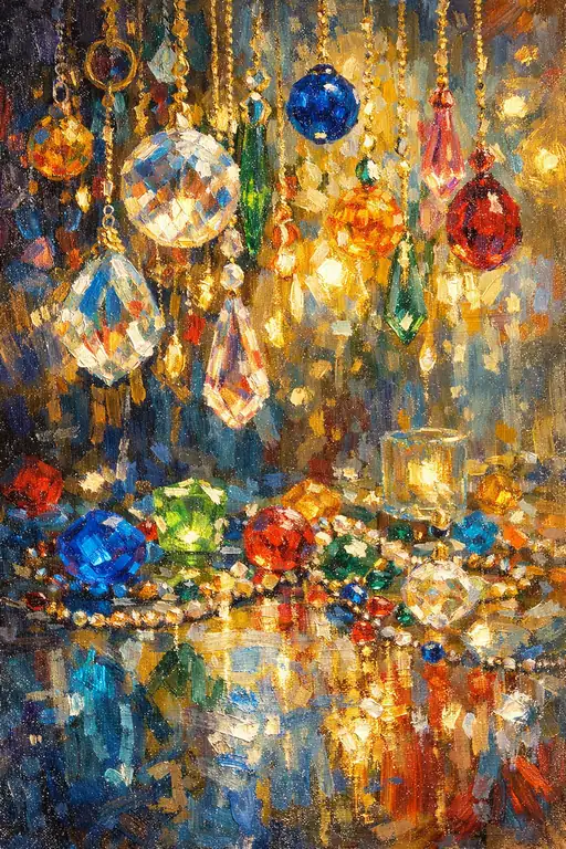 Echoes of a Jeweled Festivity