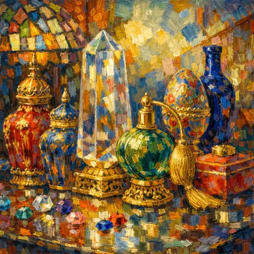 Symphony of the Gilded Glass