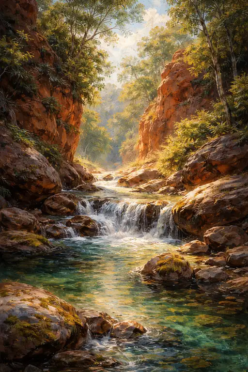 Sighs of the Hidden Gorge