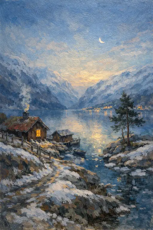The Warmth of a Wintry Solitude