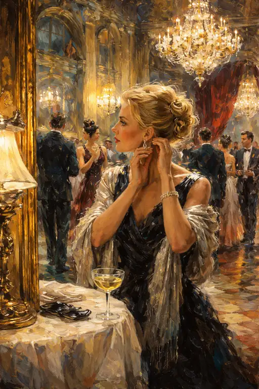 The Quiet Grace Before the Dance