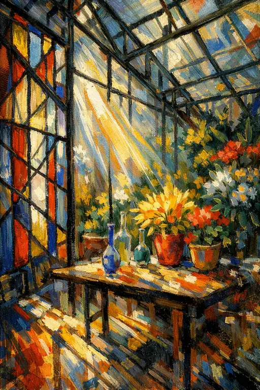 Echoes of the Sunlit Greenhouse