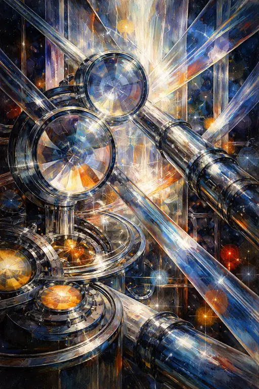 The Cosmic Instrument's Overture