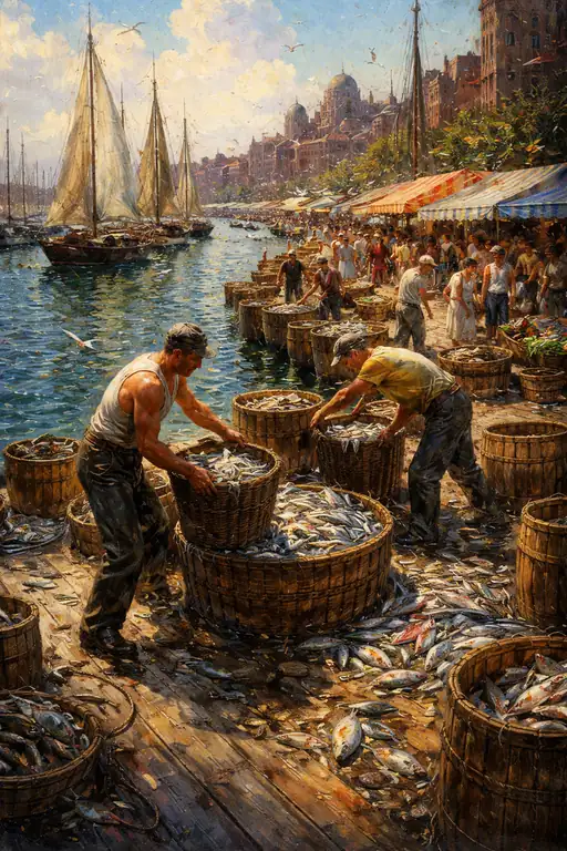 Rhythm of the Morning Catch