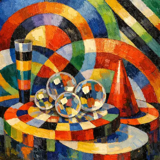 Mosaic Dreams of Spheres