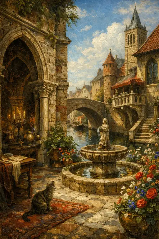 Whispers of the Golden Waterway