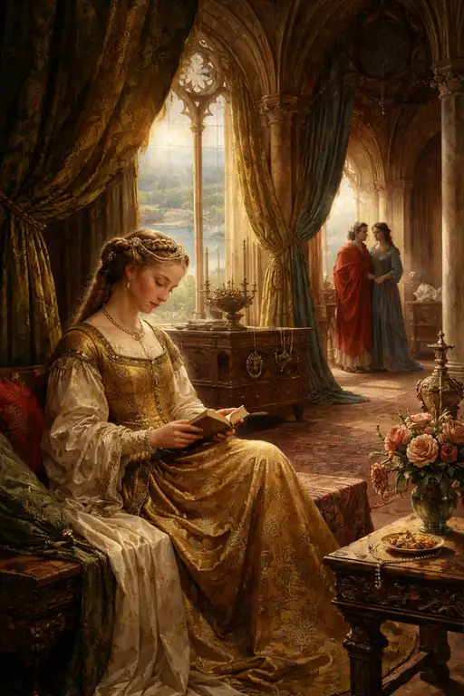 A Quiet Solitude Between Pages