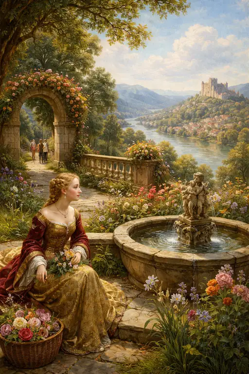 Echoes of the Summer Fountain