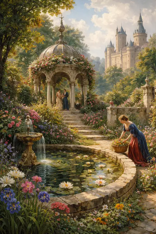 The Castle Beyond the Lotus