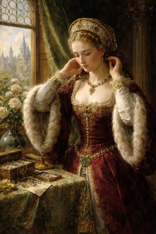 The Weight of Woven Emeralds