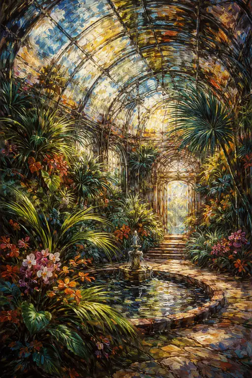 Beneath the Botanical Canopy