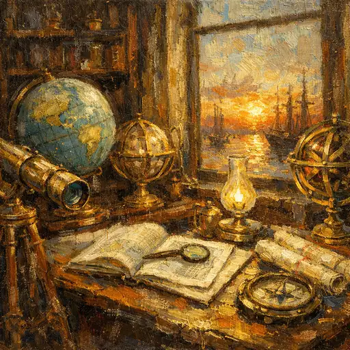 Nostalgia Written in the Ocean's Glow