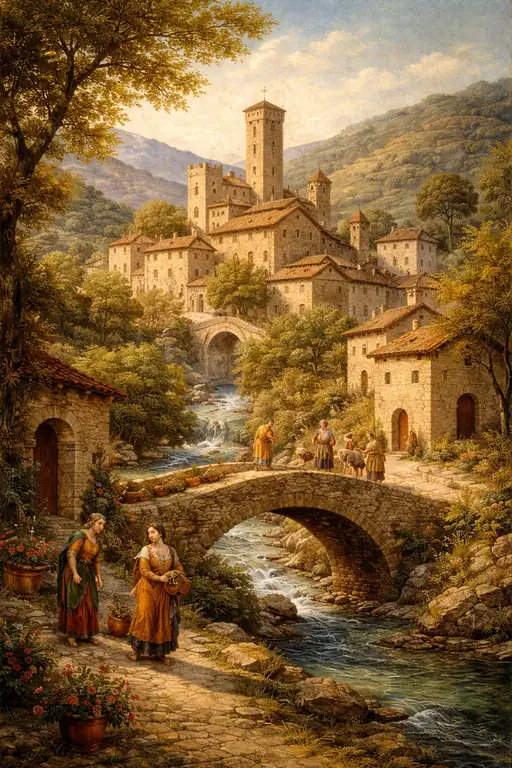 The Eternal Embrace of the Stone Arch