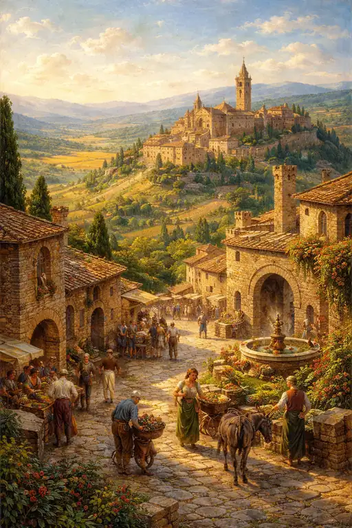 A Radiant Hymn to the Valley's Heart