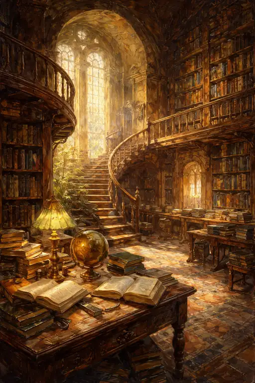 The Golden Spiral of Timeless Knowledge