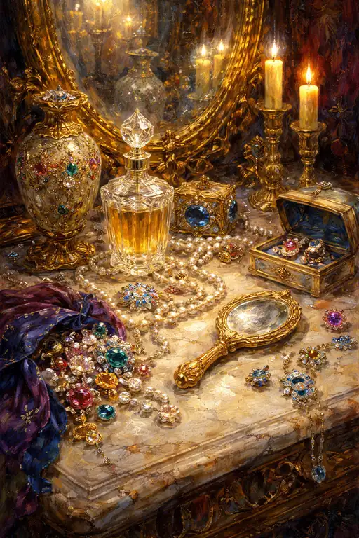 Reflections of Forgotten Elegance