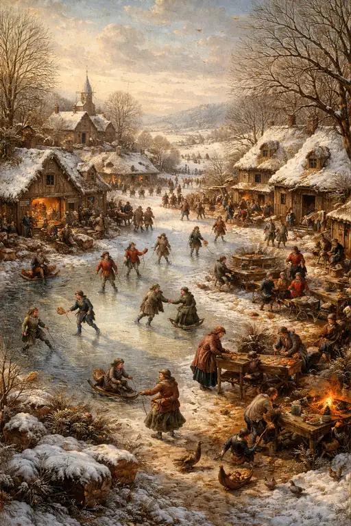 Frozen Memories of Joy