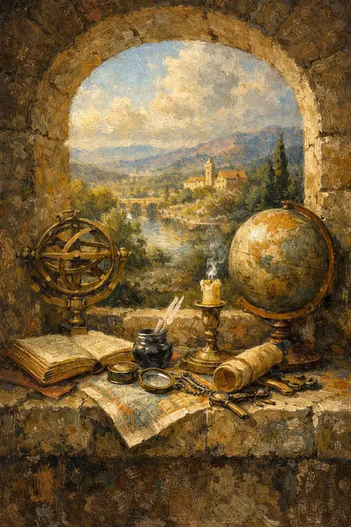 The Scholar's Window to the World