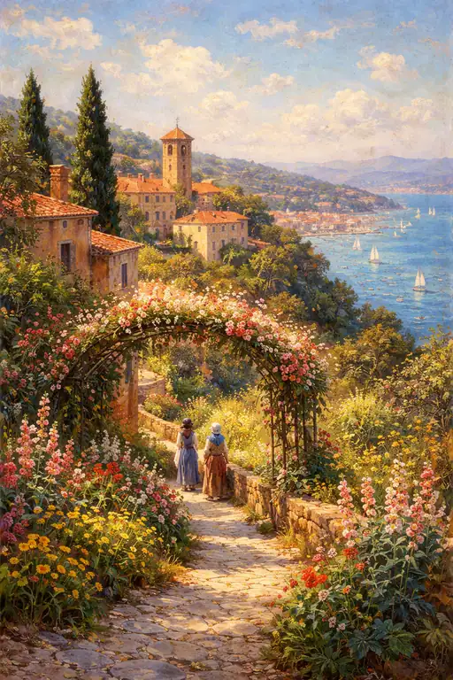 Melody of the Violinist's Soul